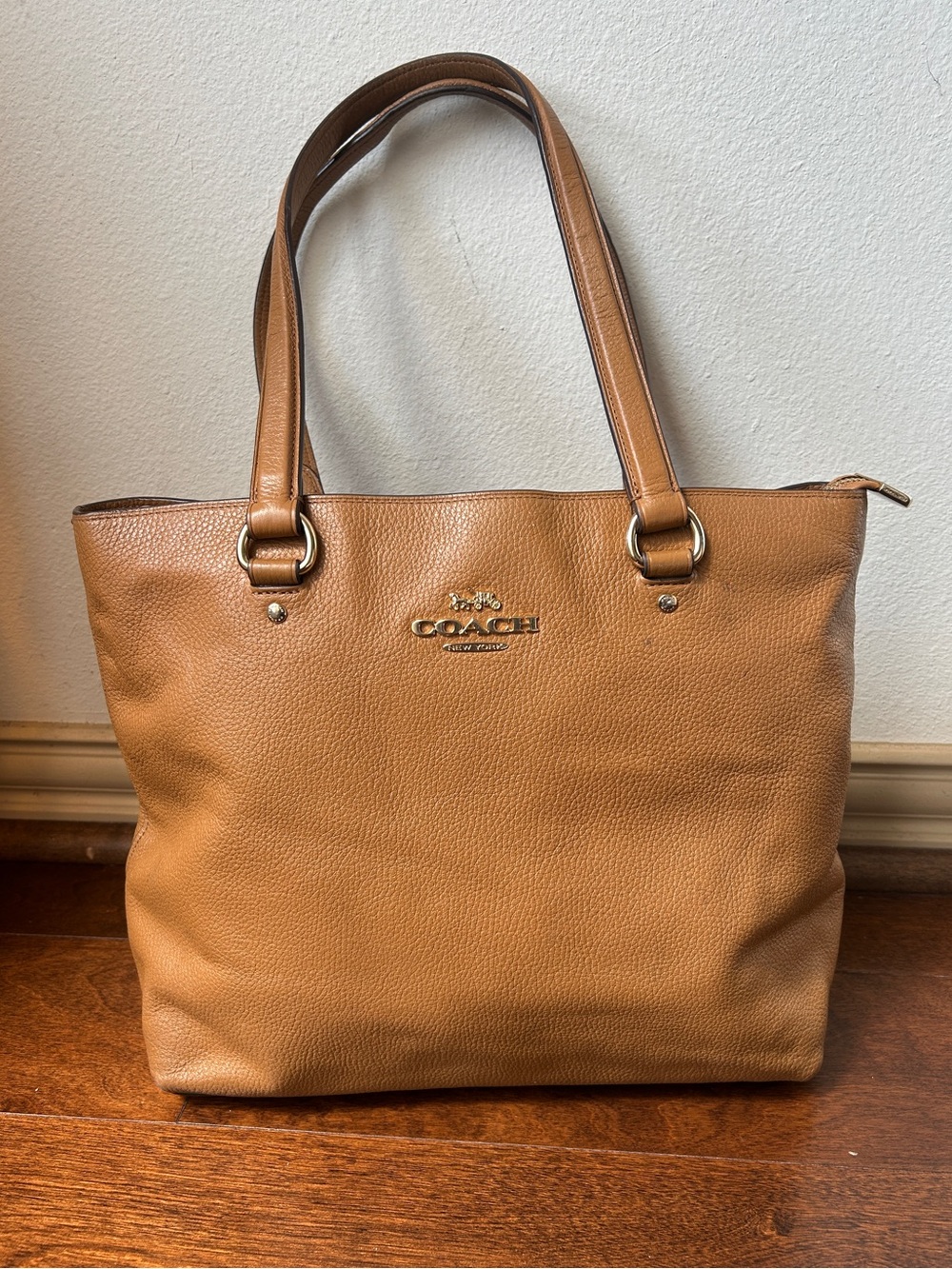 Coach Brown leather Tote bag